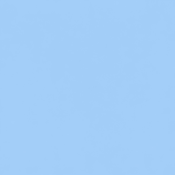 Pastel blue solid color background uniform flat color no texture no gradient square format