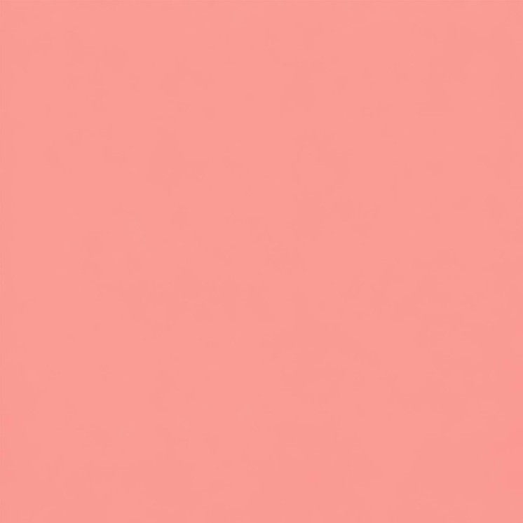Pastel coral pink solid color background uniform flat color no texture no gradient square format