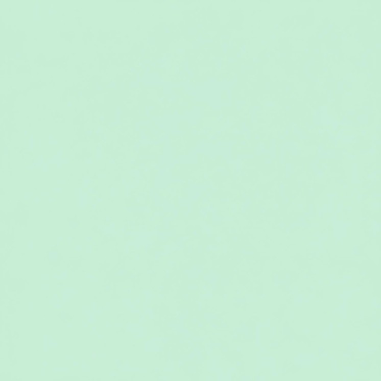 Pastel mint green solid color background uniform flat color no texture no gradient square format