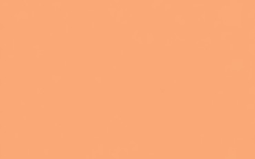 Pastel peach orange solid color background uniform flat color no texture no gradient square format
