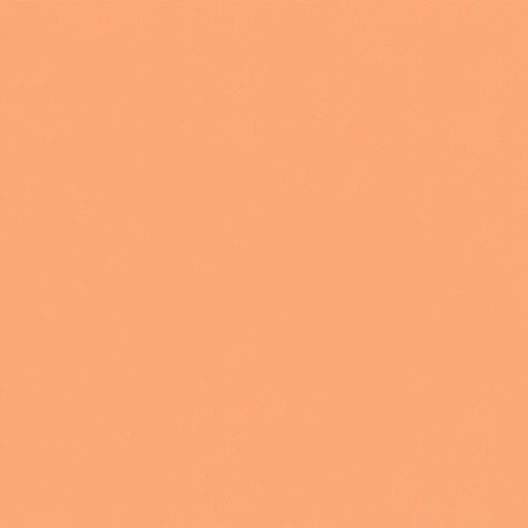 Pastel peach orange solid color background uniform flat color no texture no gradient square format