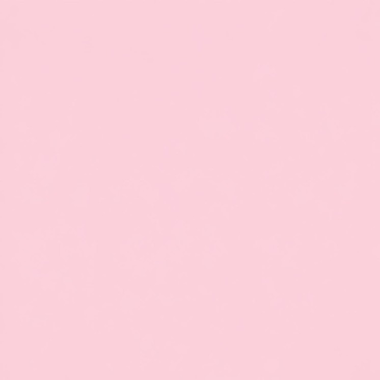 Pastel pink solid color background uniform flat color no texture no gradient square format
