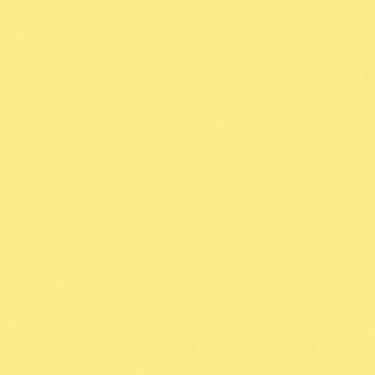 Pastel yellow solid color background uniform flat color no texture no gradient square format 1