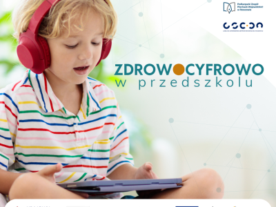 ZDROWO CYFROWO w przedszkolu