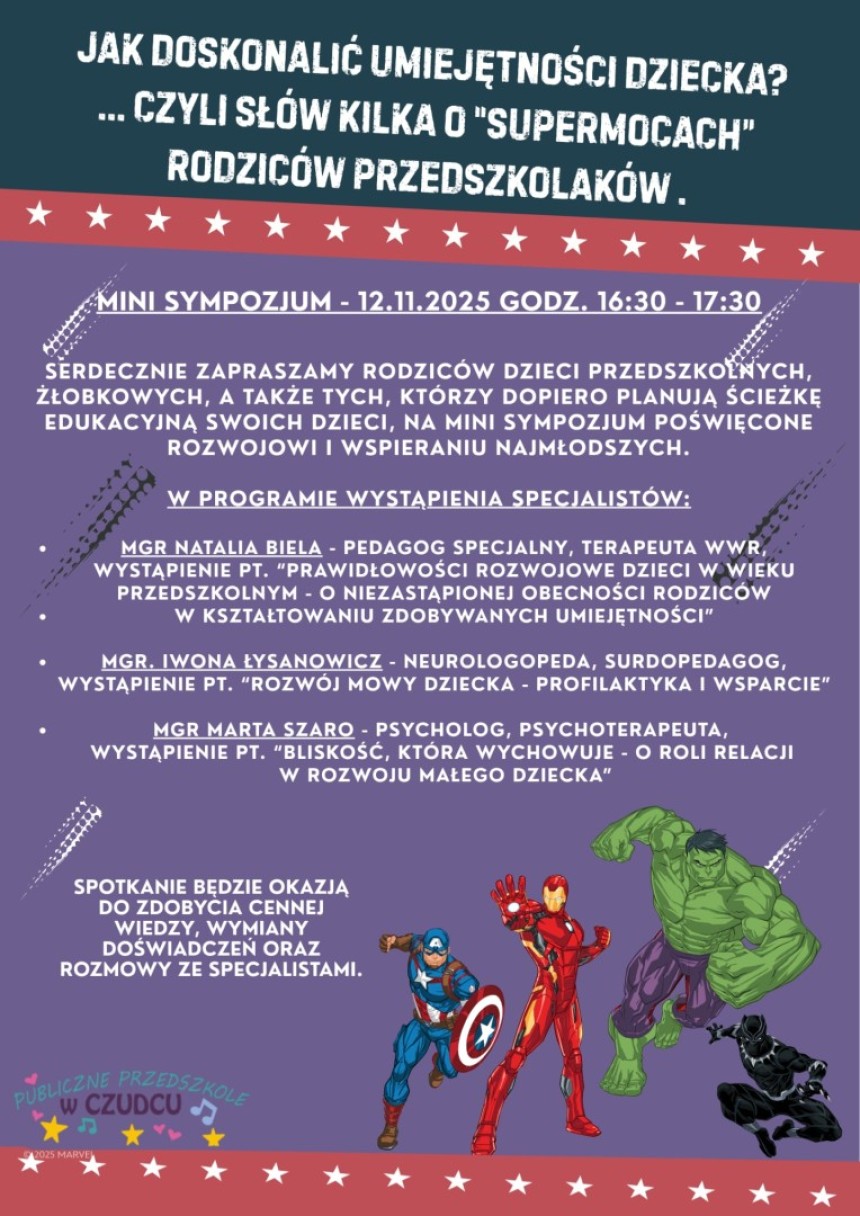 ZAPROSZENIE NA MINI SYMPOZJUM 