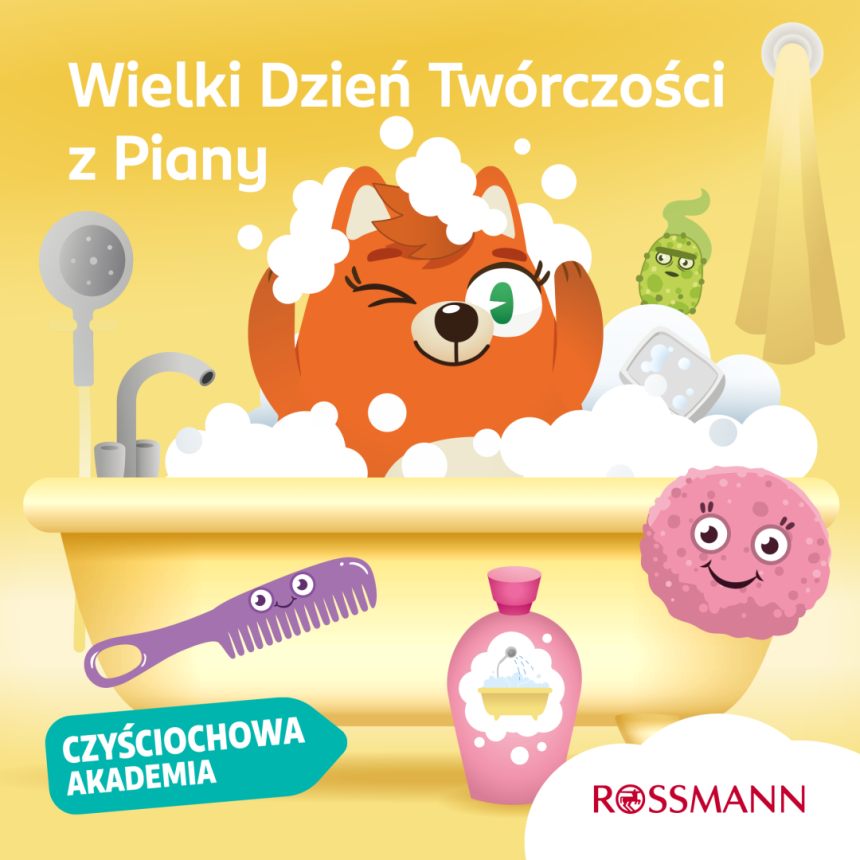 Wielki Dzień Twórczości z Piany gr. 3