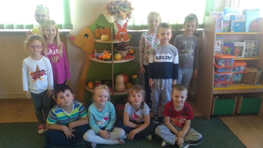 Kącik przyrody gr. 4