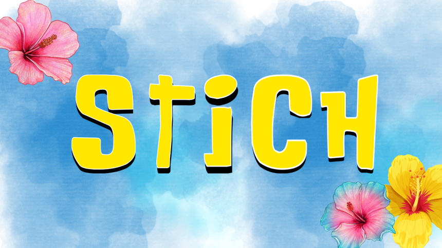 Wizyta maskotki Stich gr. 6