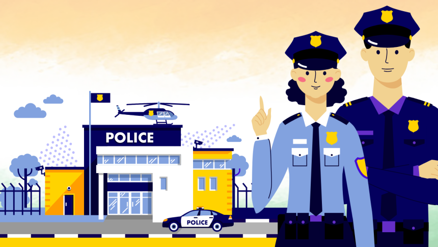 Spotkanie z policjantem