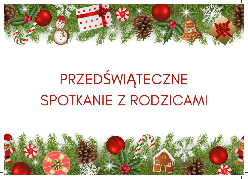 Przedświąteczne spotkanie z rodzicami gr. 4