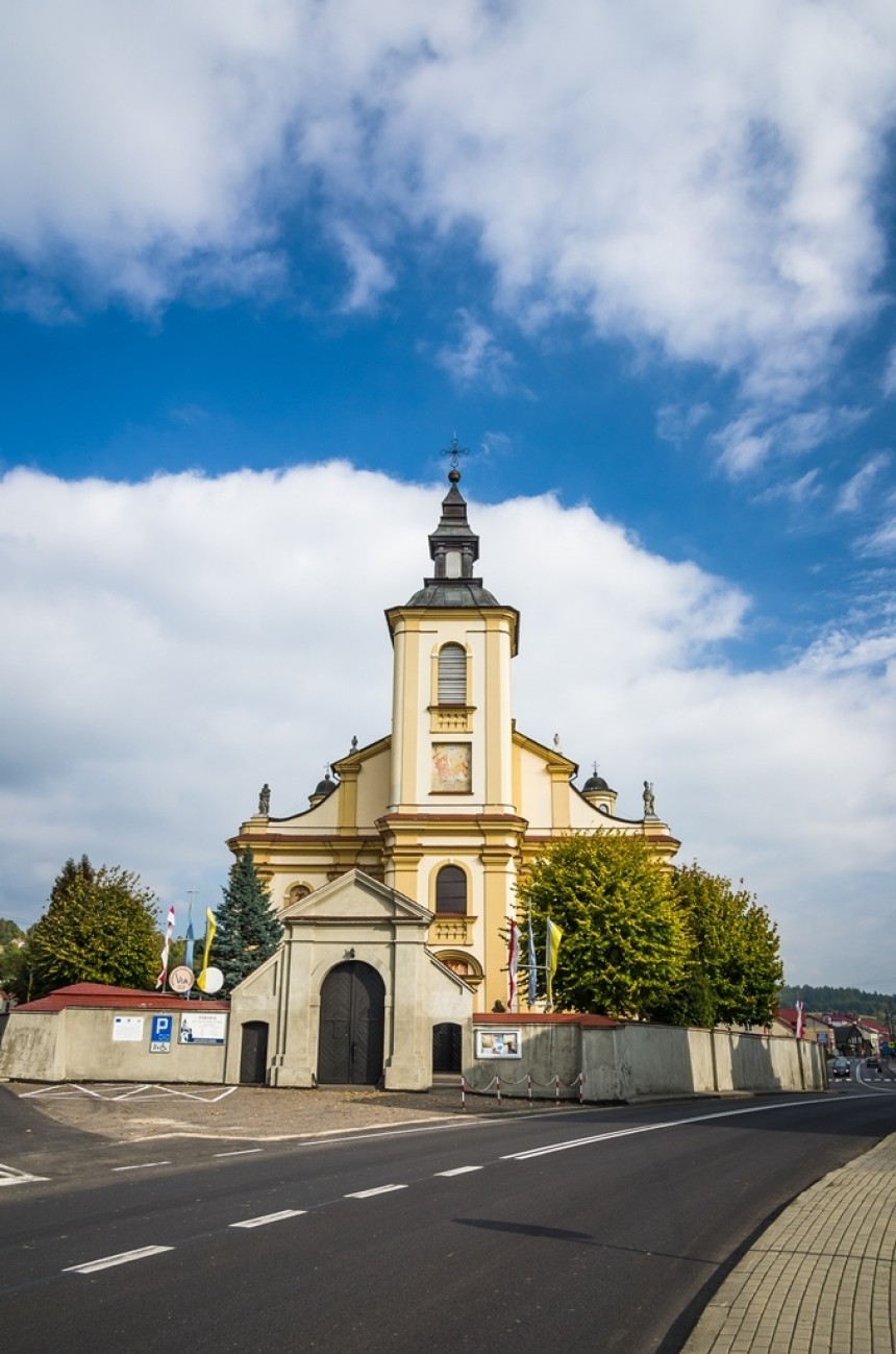 Z wizytą w kościele parafialnym gr. 1 i 2