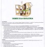 DOMEK DLA EKOLUDKA plakat A 1