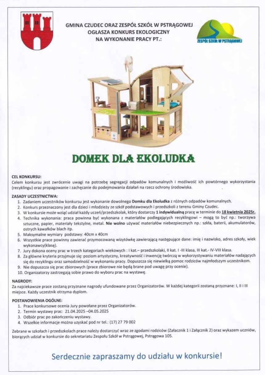 Domek dla Ekoludka