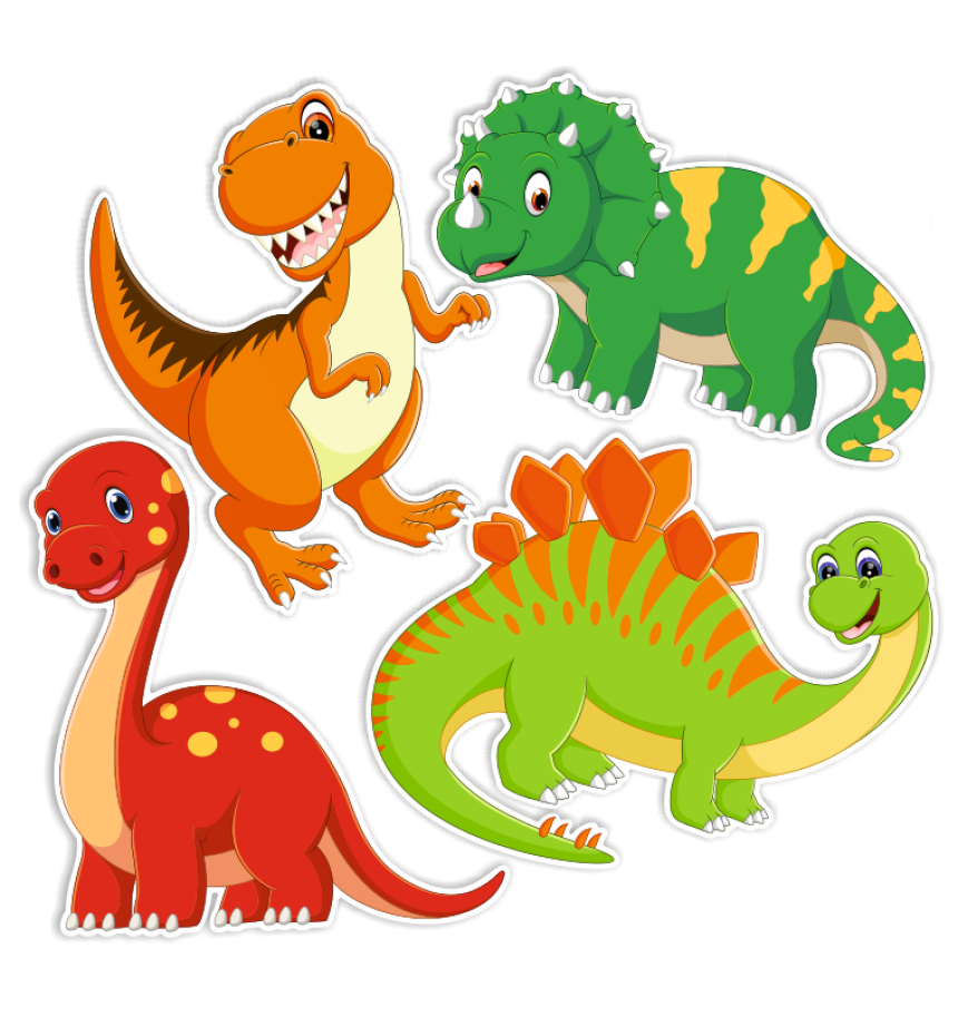 Dinozaury gr. 4