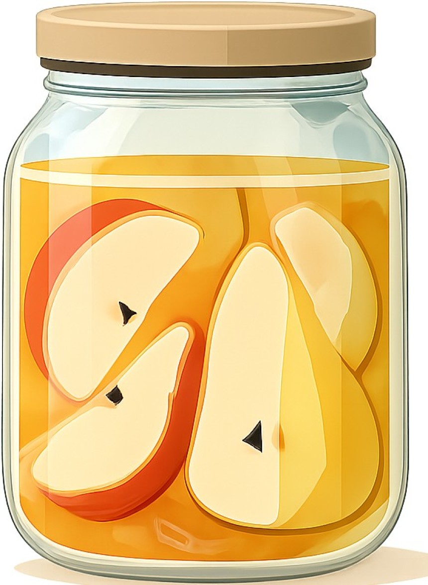 Jesienne przetwory gr. 5