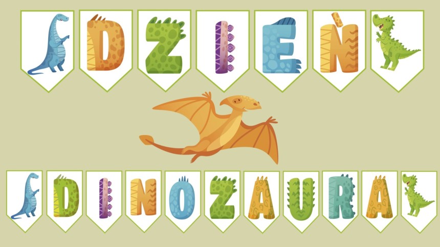 Dzień dinozaura gr. 5