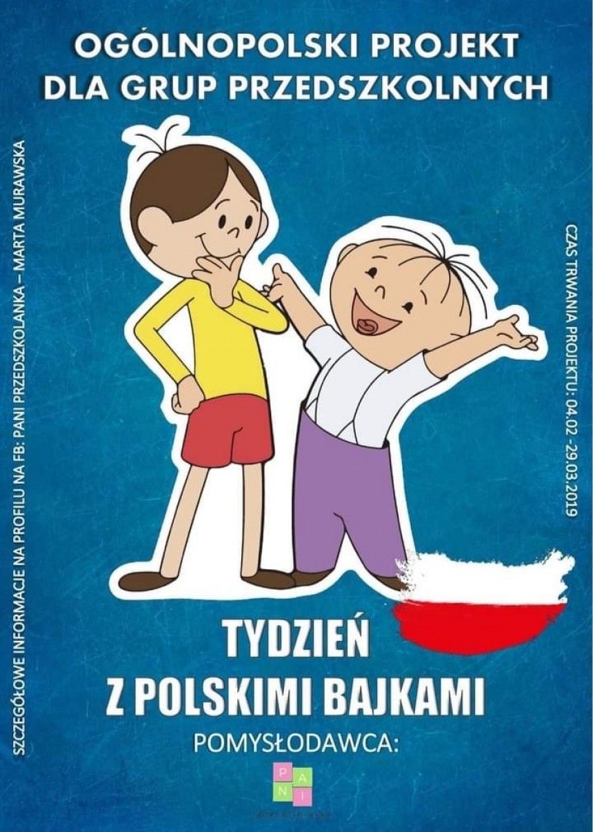 Tydzień bajek polskich gr. 2