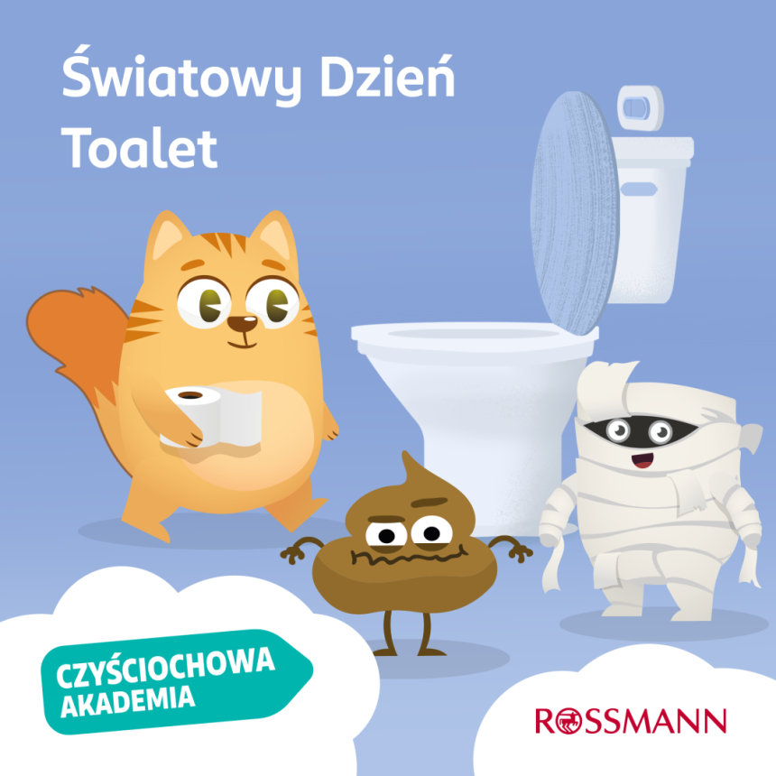 Światowy Dzień Toalet gr. 3