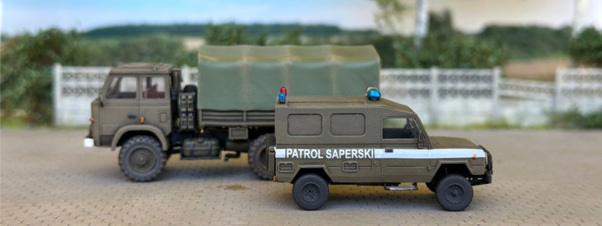 Patrol saperski w przedszkolu