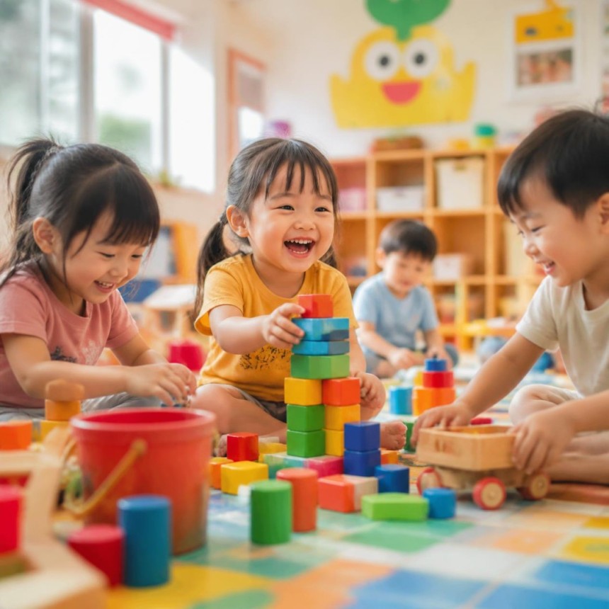 Pierwsze dni w przedszkolu gr. 1 i 2