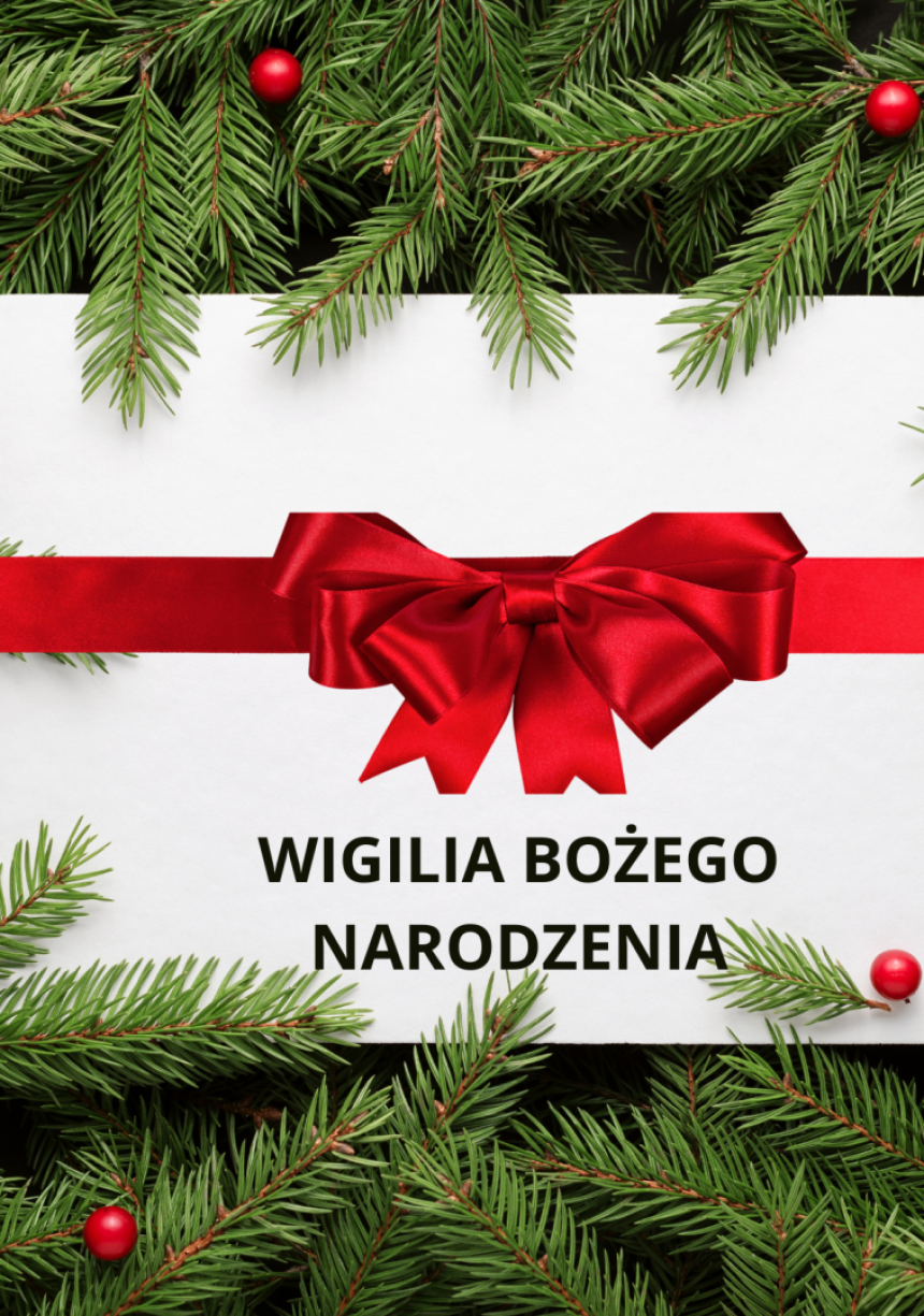 Wigilia przedszkolna