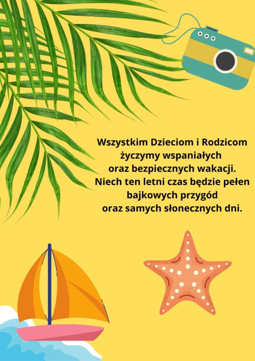 Niech żyją wakacje !