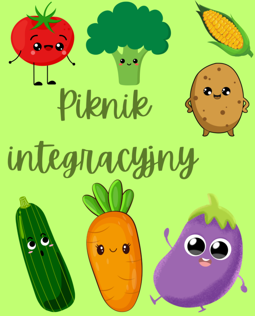 Piknik integracyjny pn.: „Wesołe Warzywa"