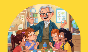 Plakat Spotkanie z historykiem