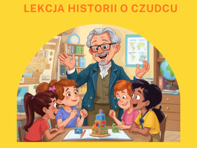 Plakat Spotkanie z historykiem