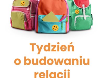 Plakat Tydzien o budowaniu relacji 6a9ac2495923c