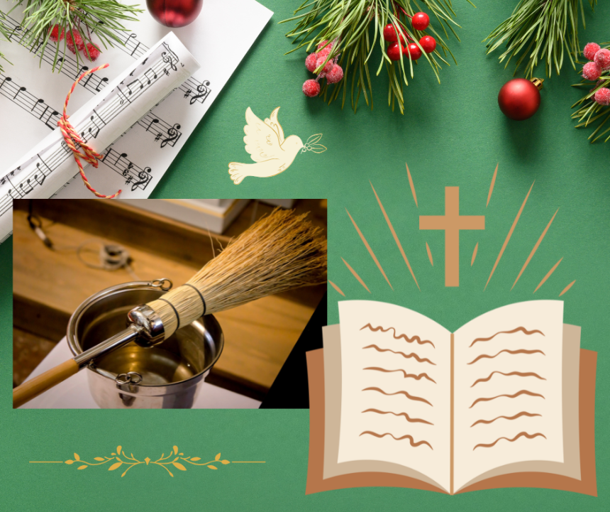 Wizyta kolędowa w naszym przedszkolu