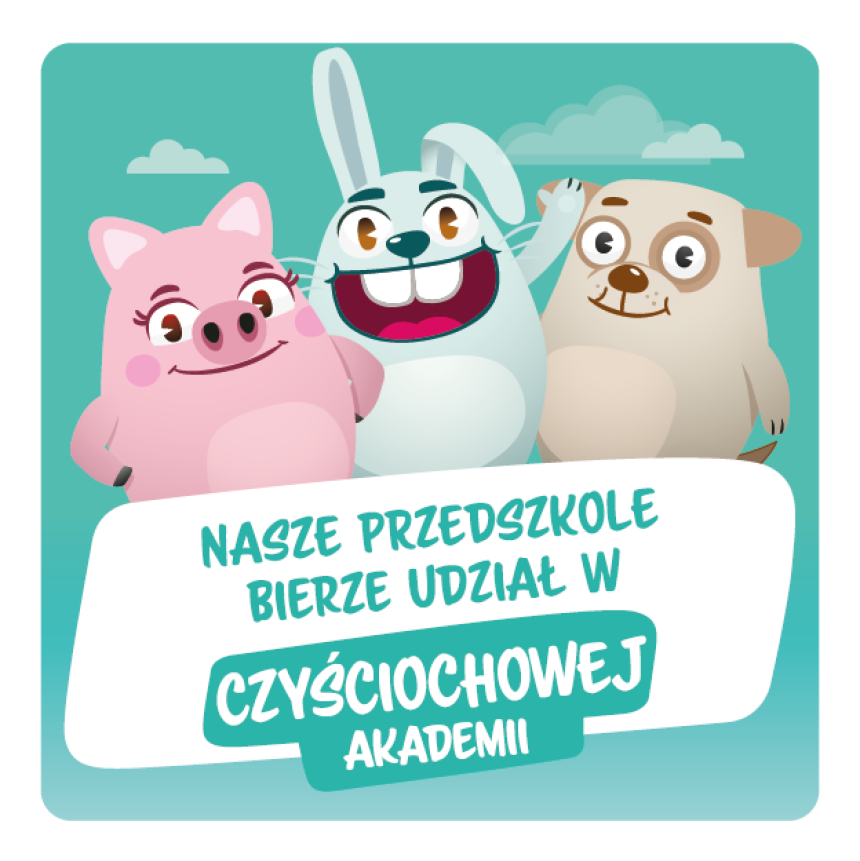 Królik Higienek w naszym przedszkolu!