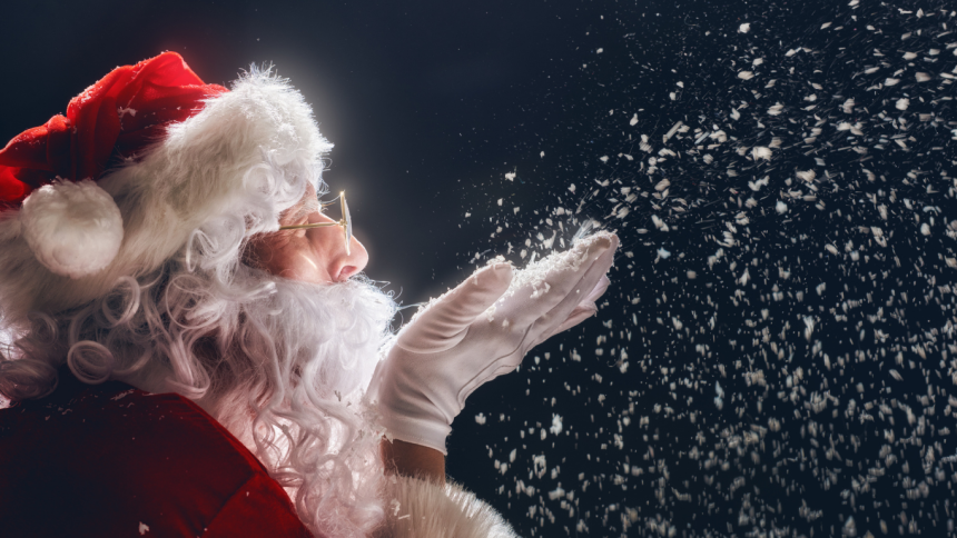 Wizyta Świętego Mikołaja