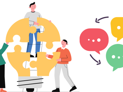 Purple White Green Colorful World Theatre Day Instagram Post Witryna internetowa kopia 6