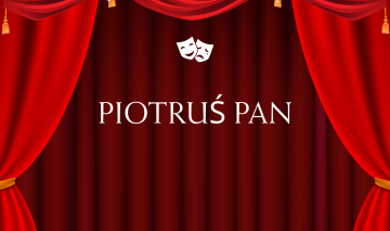 Red White Elegant Live Theater Poster 1