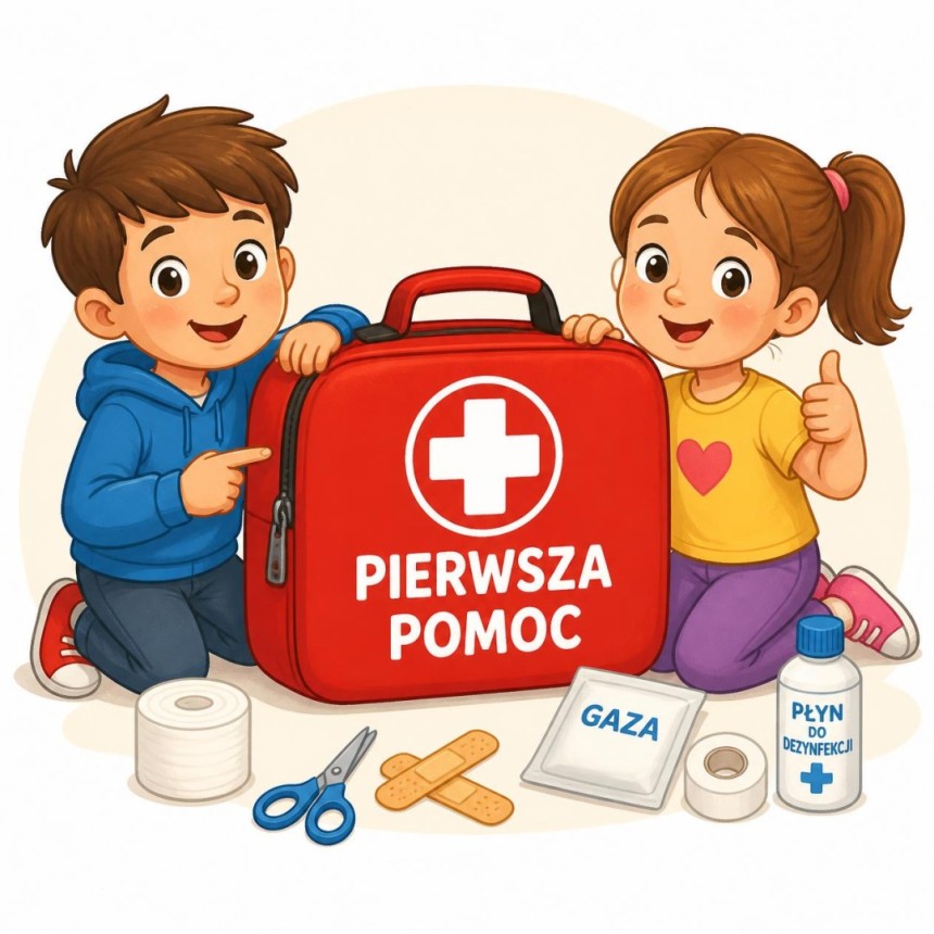 Pierwsza pomoc gr. 3