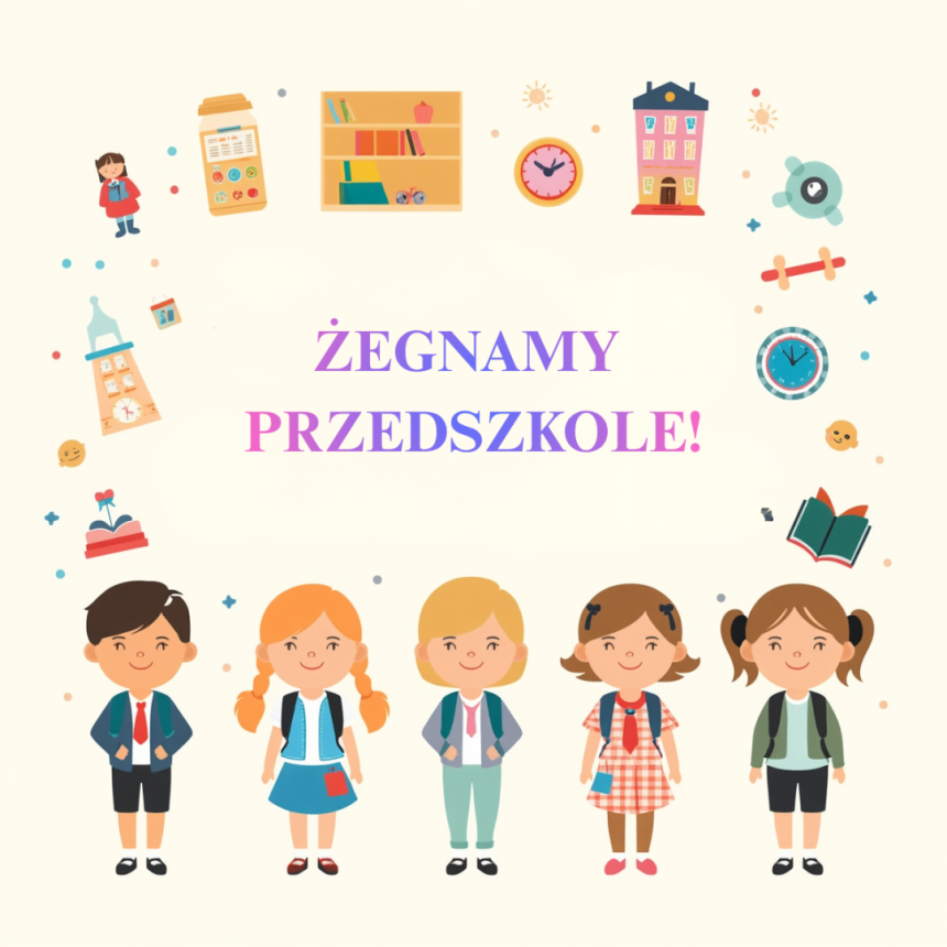 Pożegnanie starszaków w naszym przedszkolu