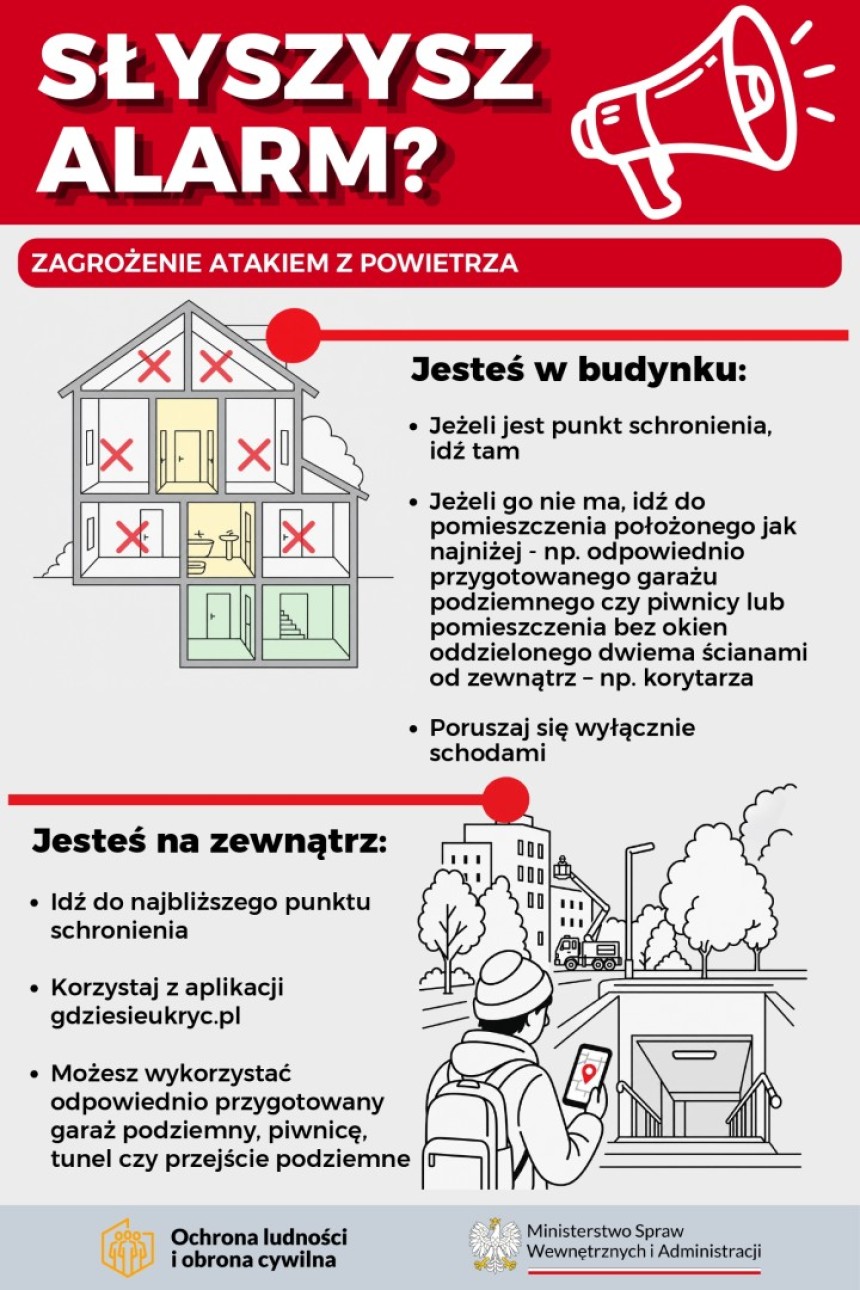 Materiały informacyjne dotyczące bezpieczeństwa