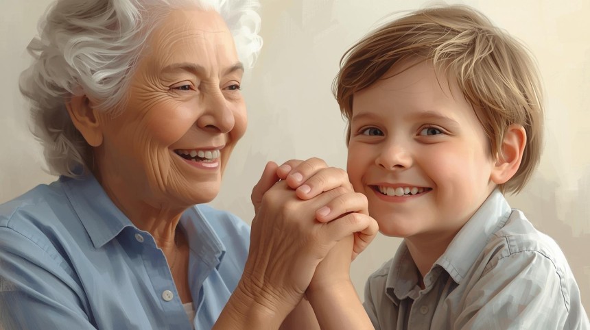 Międzypokoleniowe spotkanie gr. 7