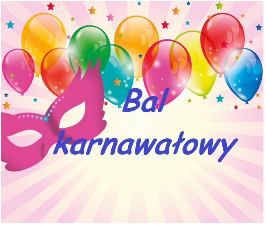 Bal karnawałowy z serduszkiem
