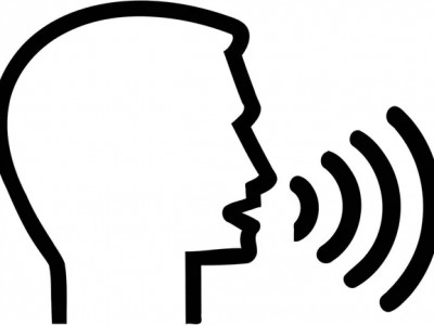 depositphotos 139308730 stock illustration icon with head speaking speech