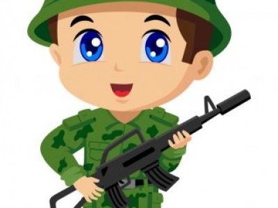 depositphotos 84275130 stock illustration chibi soldier