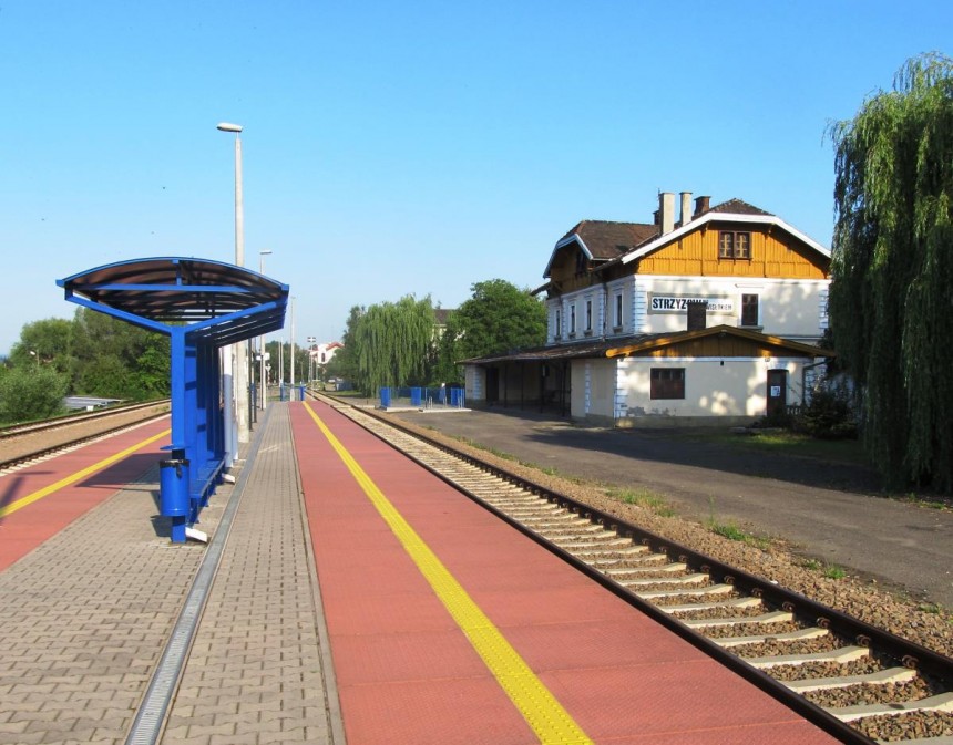 Wycieczka na stację kolejową gr. 5 i 6