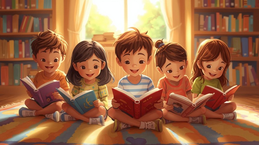 Głośne czytanie- styczeń