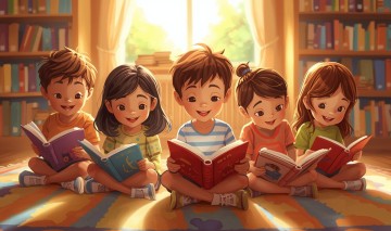 dzieci czytajace v6