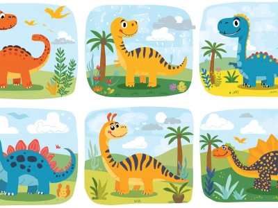 dzien dinozaura grafika