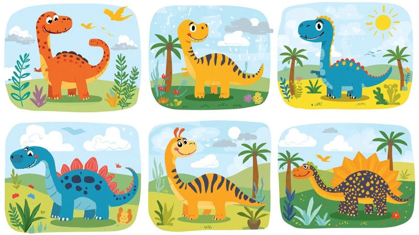 Dzień Dinozaura gr. 3 i 5