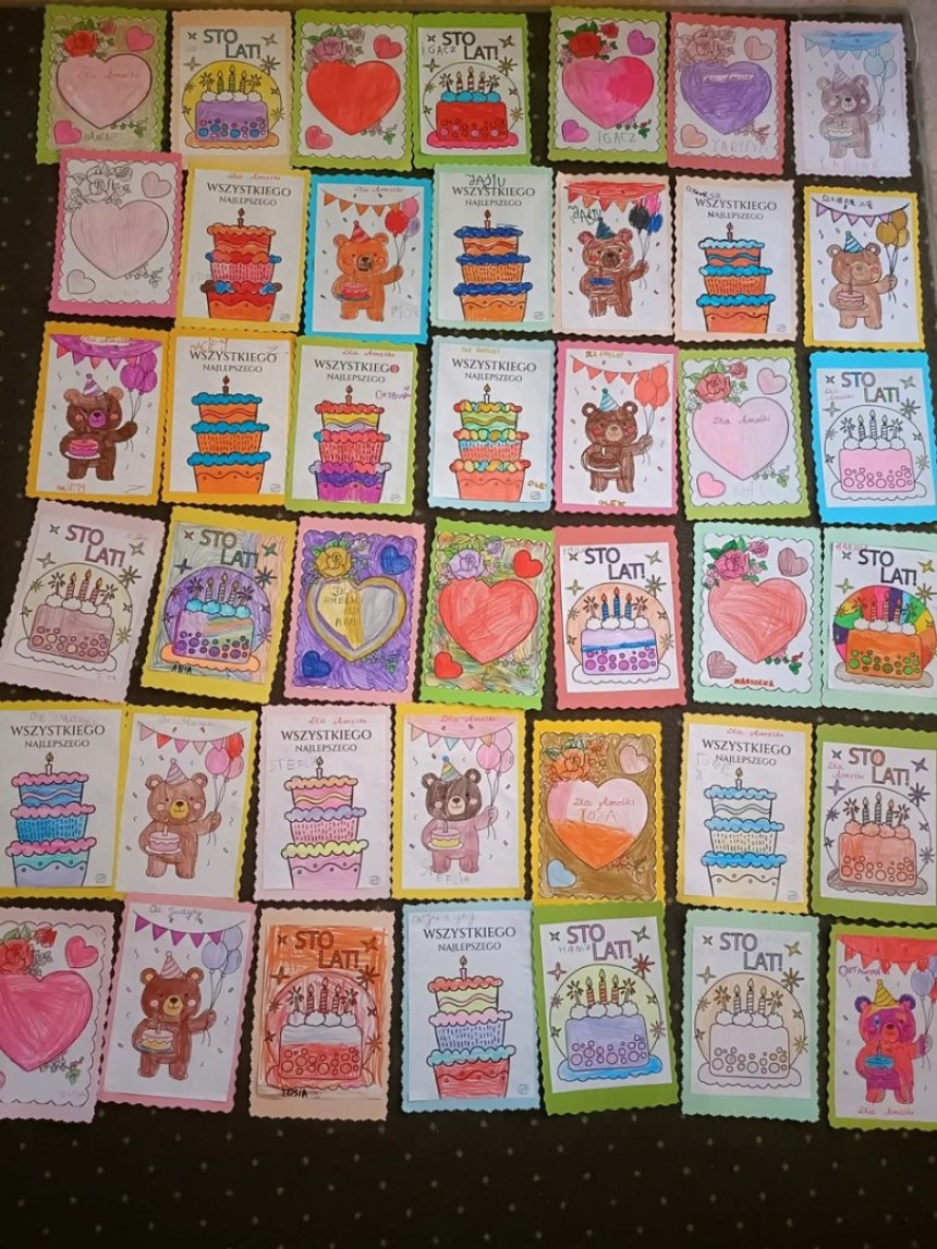 Akcja charytatywna gr. 6, 7