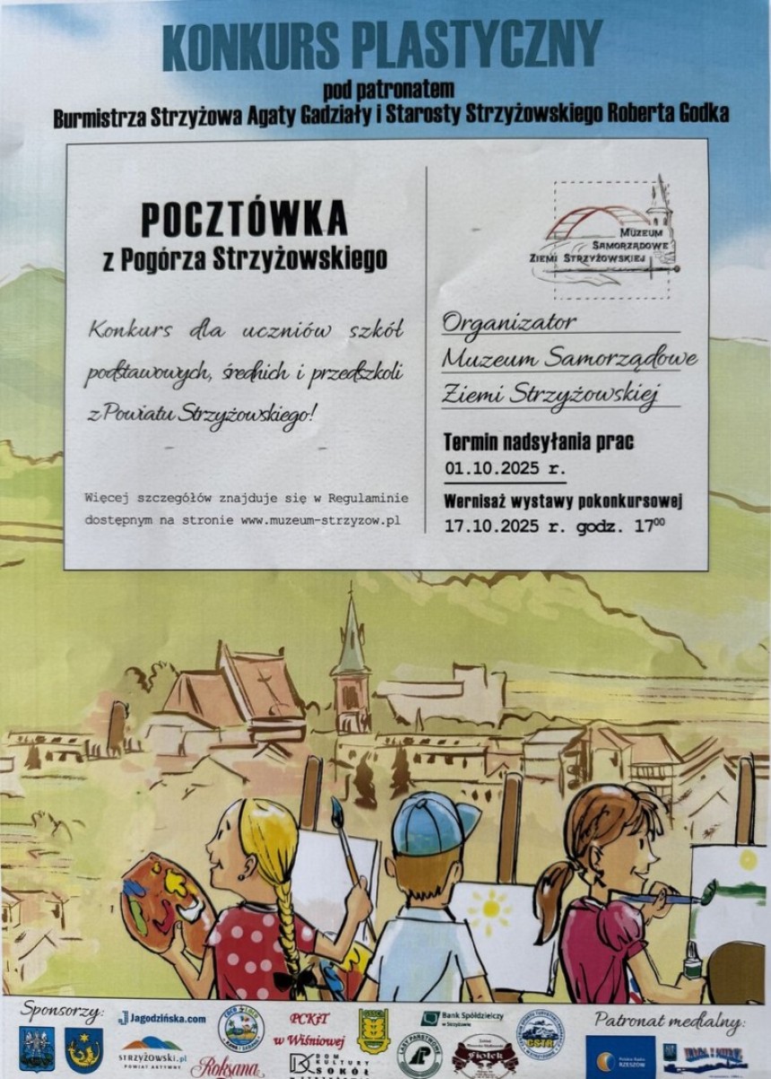 Konkurs pn.: „Pocztówka z Pogórza Strzyżowskiego”