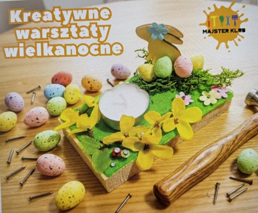Kreatywne warsztaty wielkanocne